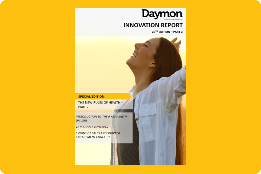 Innovation Report #20:  The New Rules of Health (Part 2)