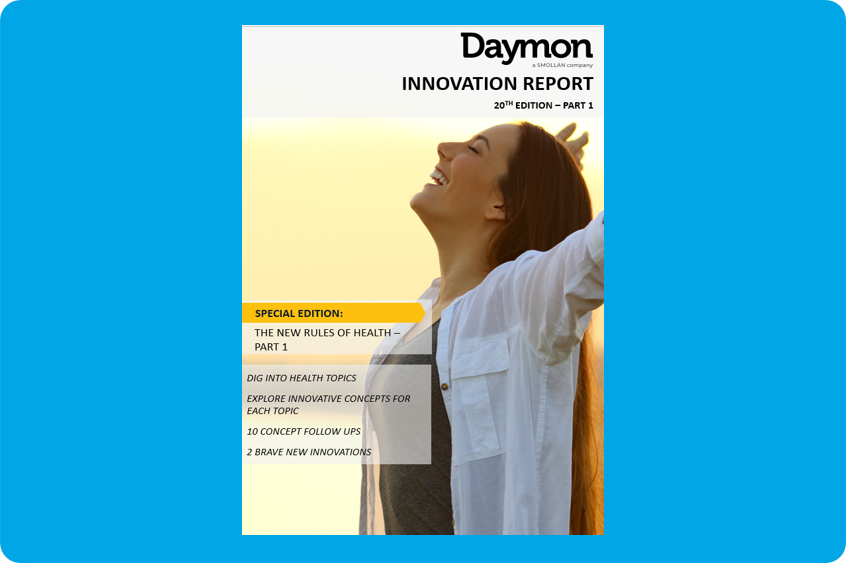 Innovation Report #20: The New Rules of Health (Part 1)