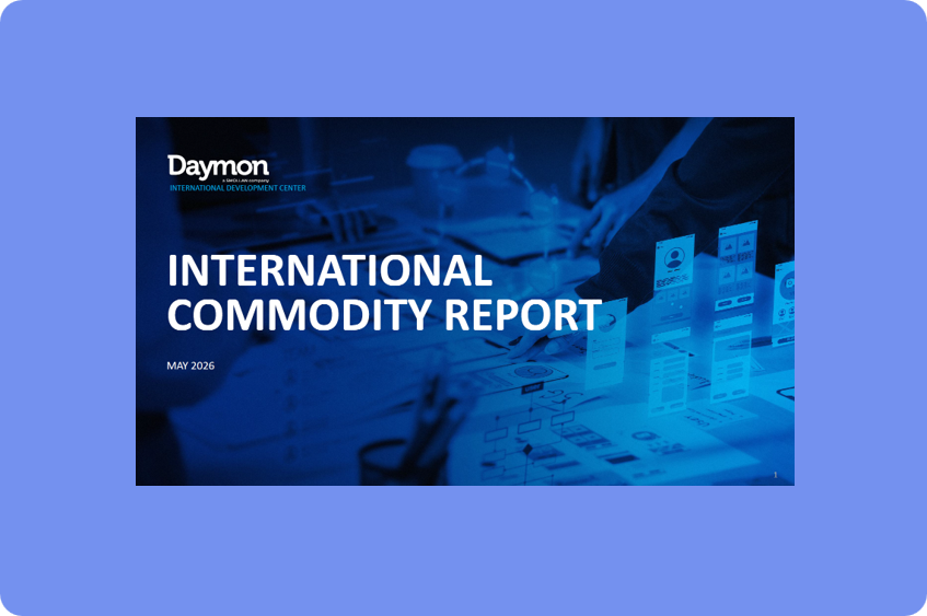 International Commodity Report May 2026