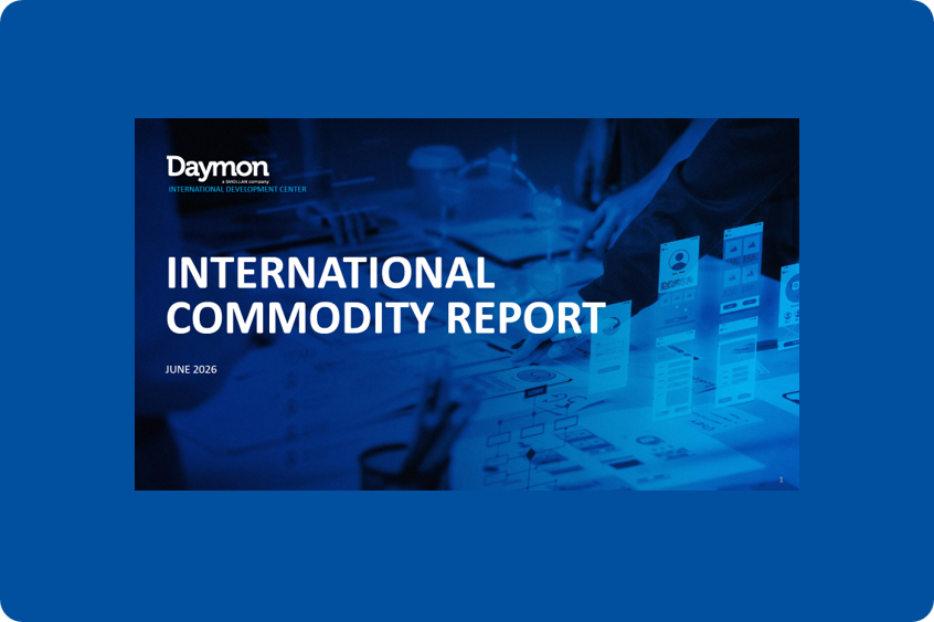 International Commodity Report June 2026